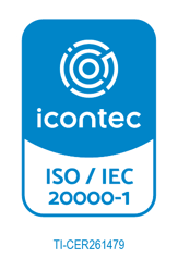 ISO 20000-1 TI-CER261479