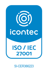 Sello icontec ISO/IEC 27001 SI-CER366223