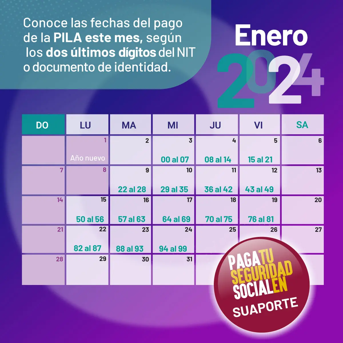 Arus Fechas De Pago - Image To U